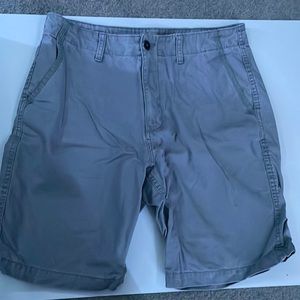 Old Navy grey khaki shorts